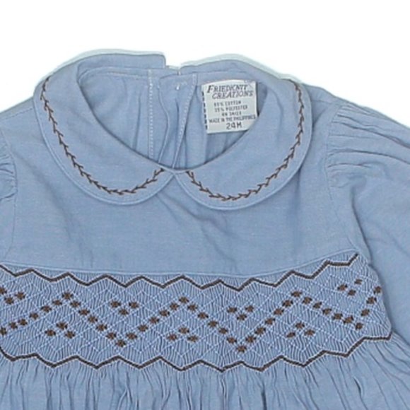 Friedknit Creations Smocked - Picture 2 of 3